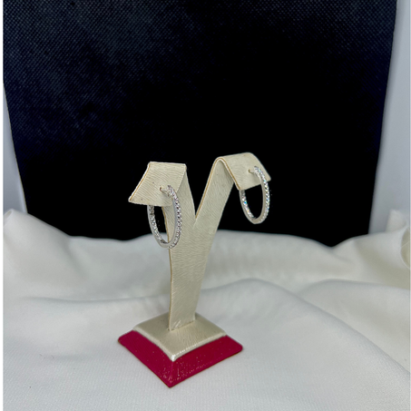 Boucles d'oreilles en Argent 925