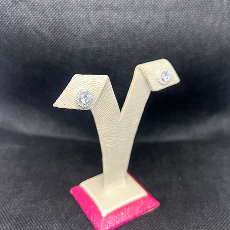 Boucles d'oreilles en Argent 925