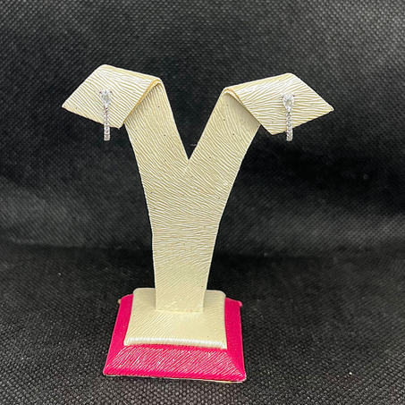 Boucles d'oreilles en Argent 925