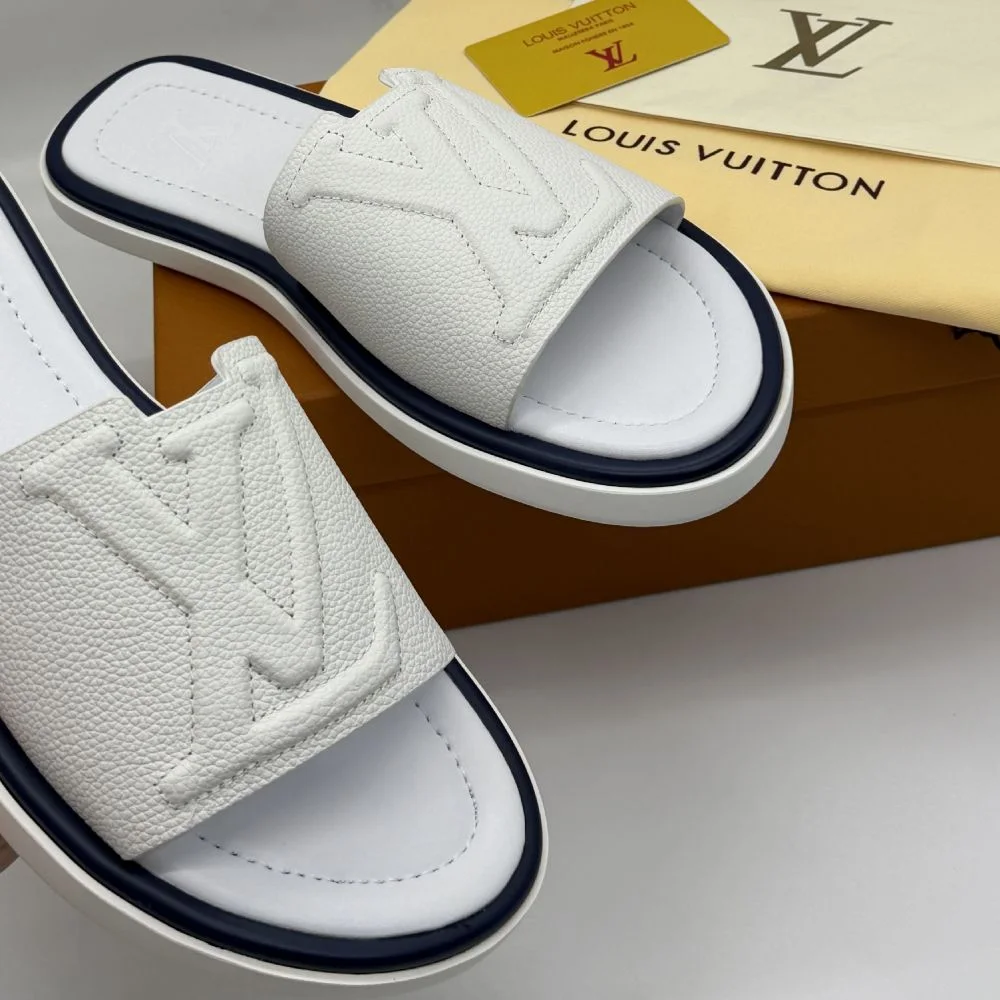 Sandale L.V Portofino White
