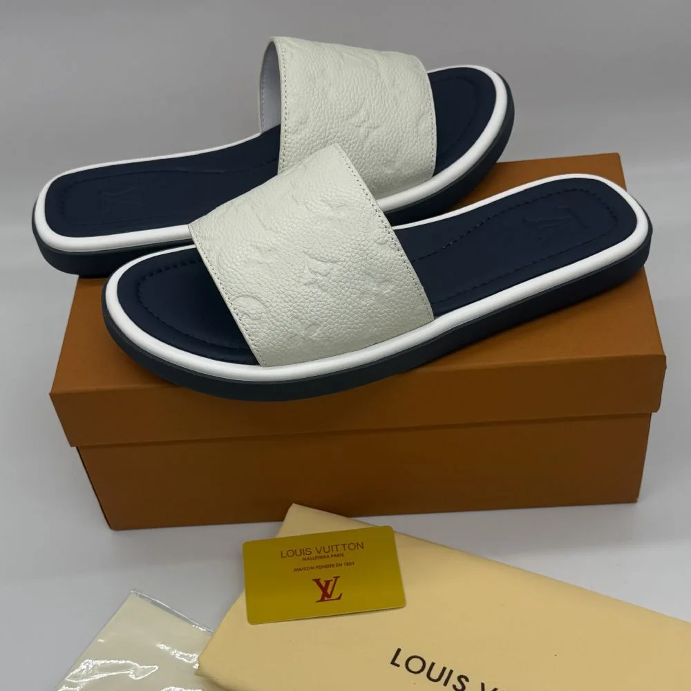 Sandale L.V O.a.s.i.s  White & Black