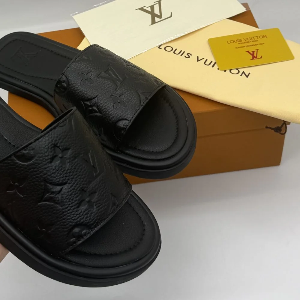 Sandale L.V O.a.s.i.s  Black in Black