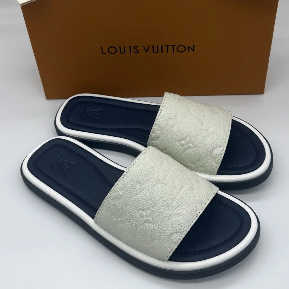Sandale L.V O.a.s.i.s  White & Black