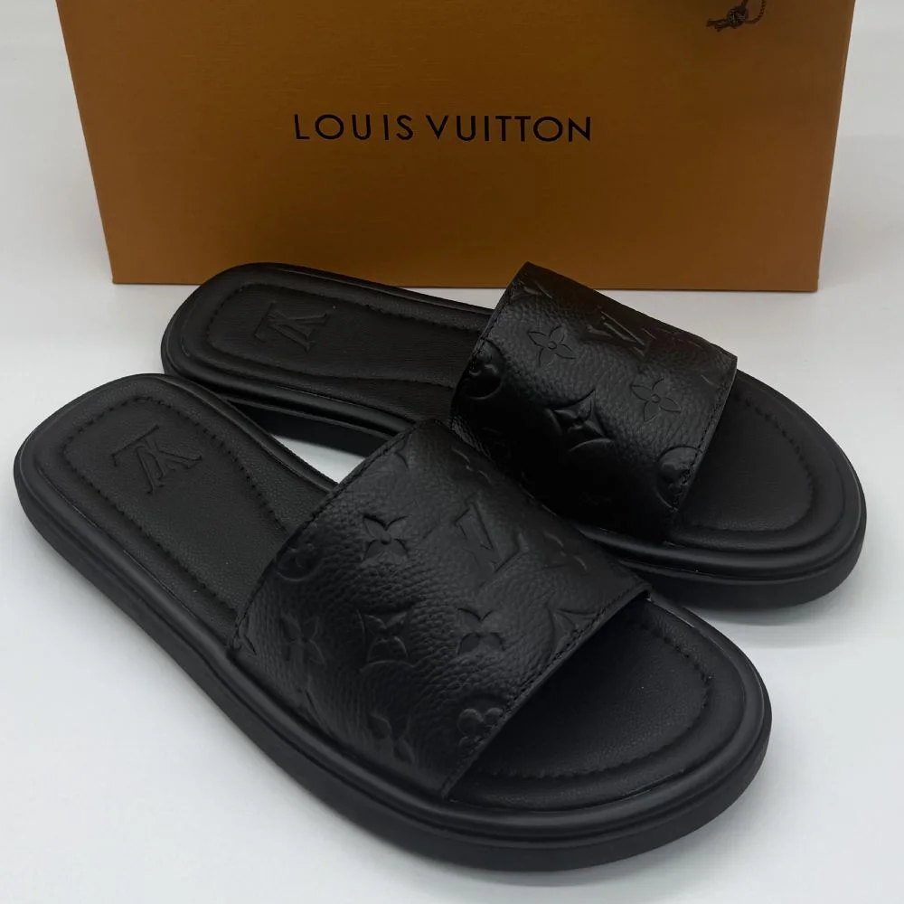 Sandale L.V O.a.s.i.s  Black in Black