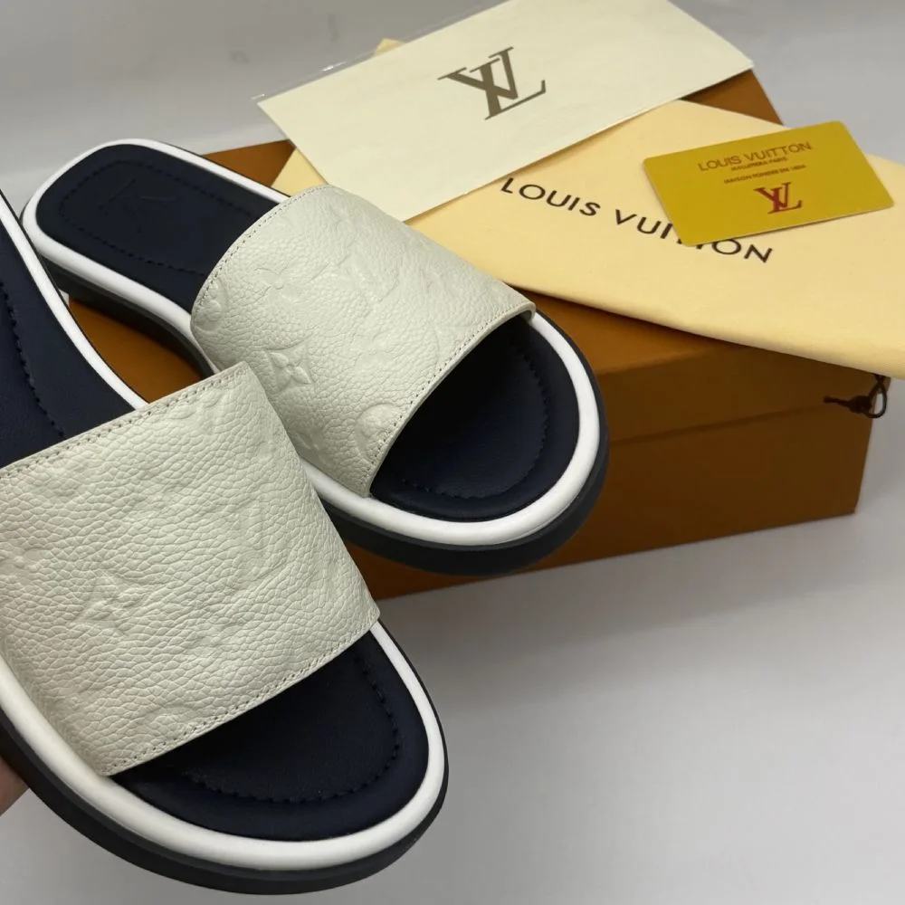Sandale L.V O.a.s.i.s  White & Black