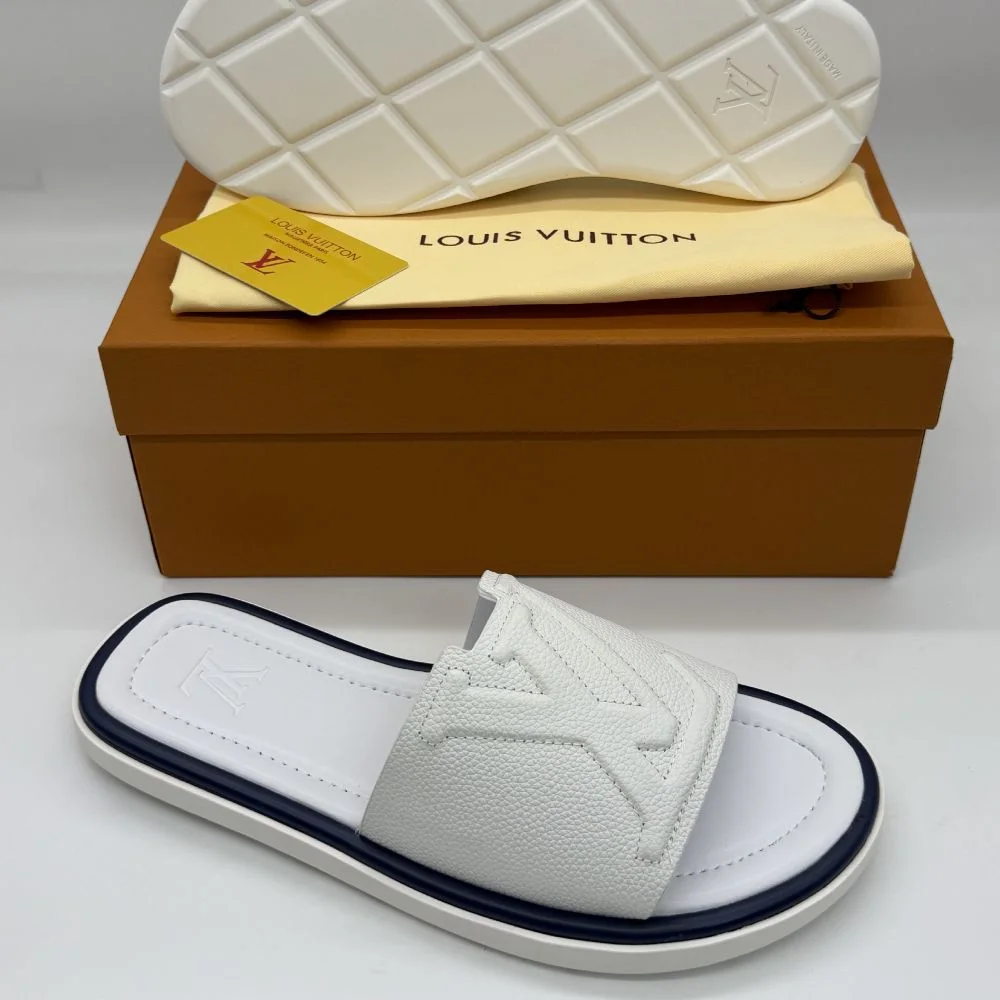 Sandale L.V Portofino White