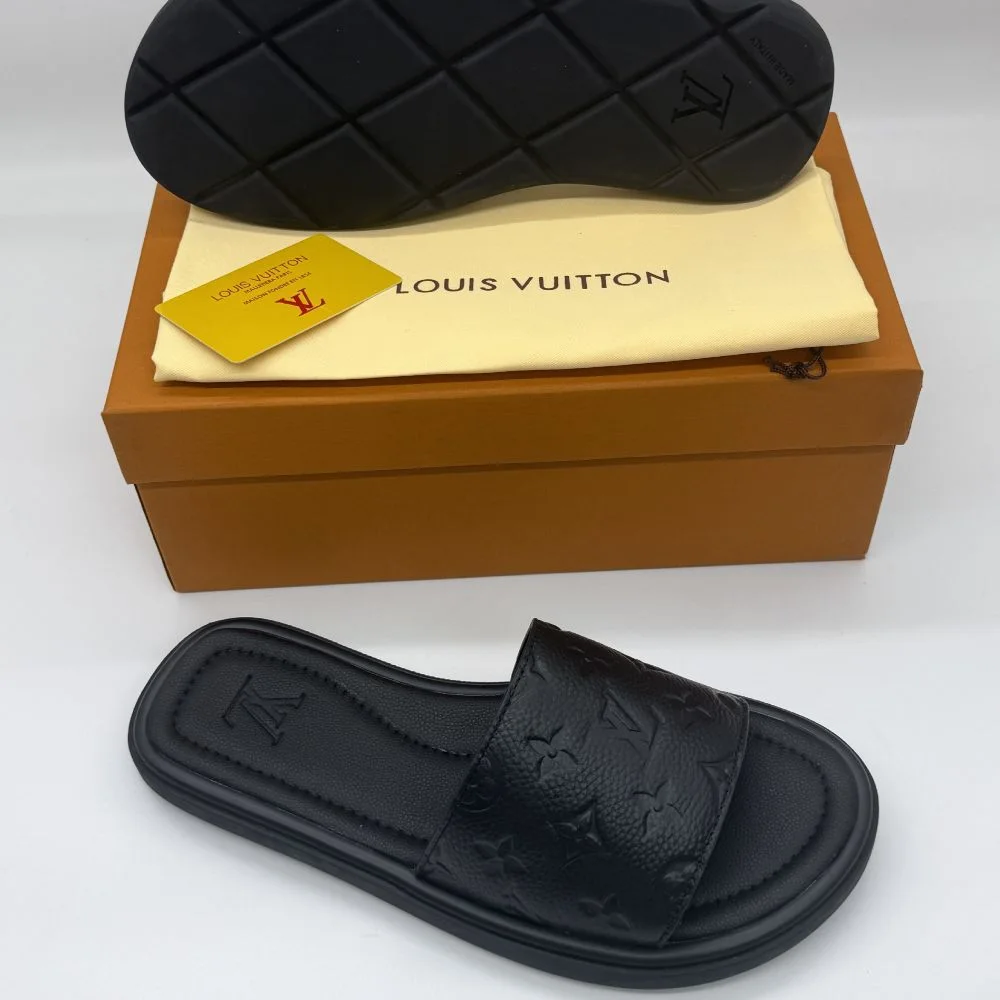 Sandale L.V O.a.s.i.s  Black in Black