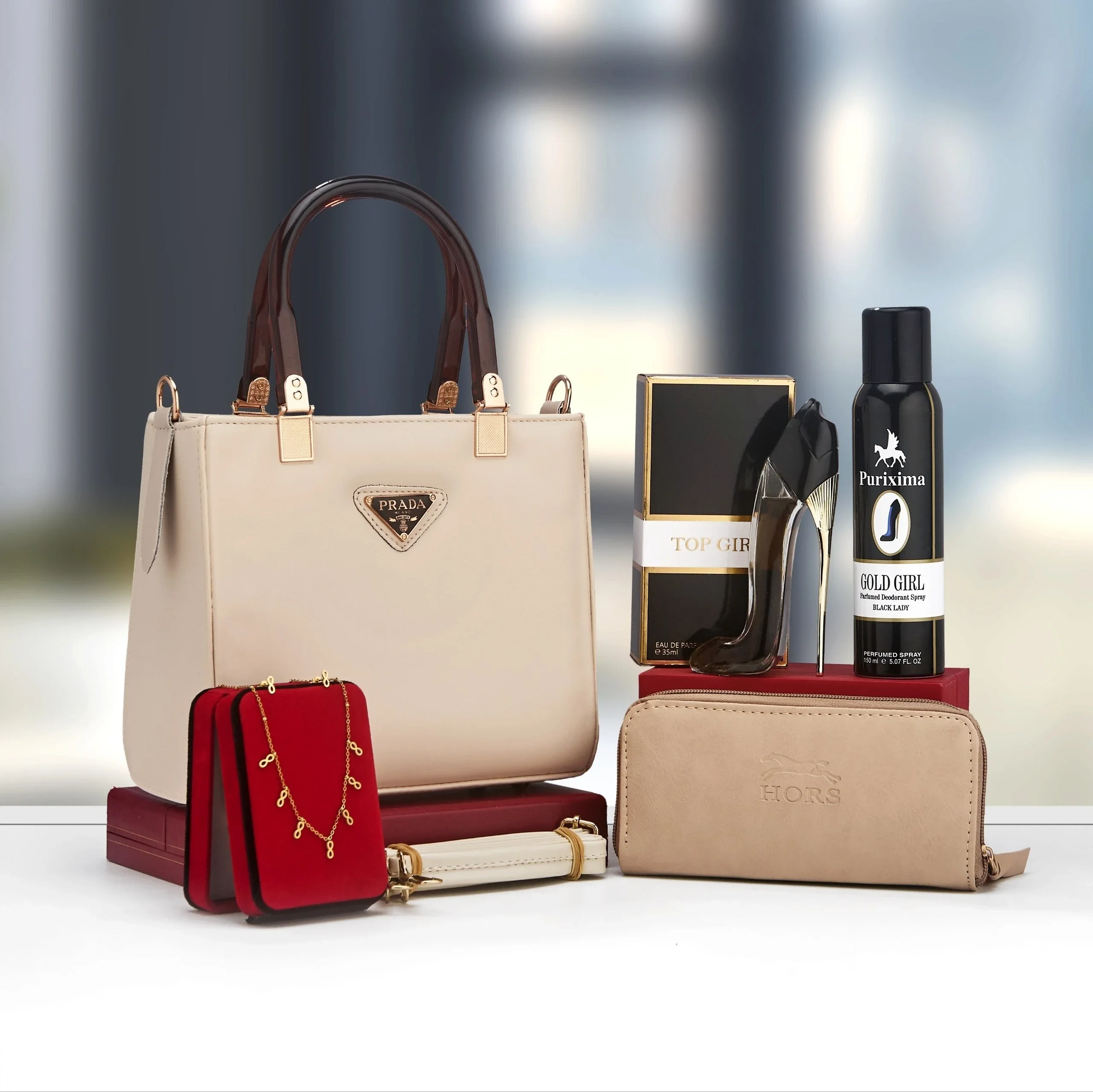 Pack prada. 6pc infini