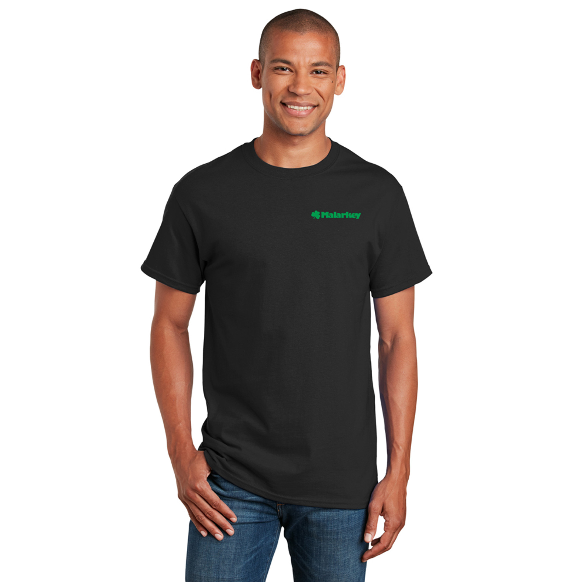 Black Gildan® Ultra Cotton® 100% Cotton T-Shirt