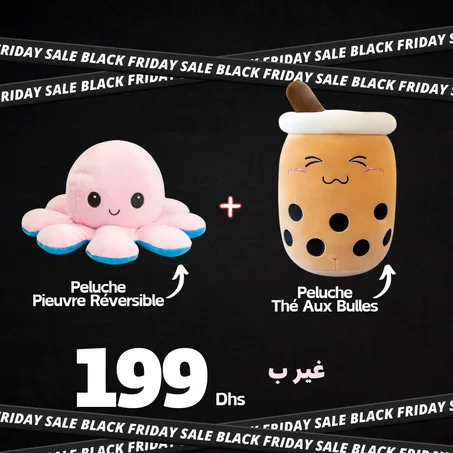Offre Black Friday (Pieuvre + Thé aux Bulles)
