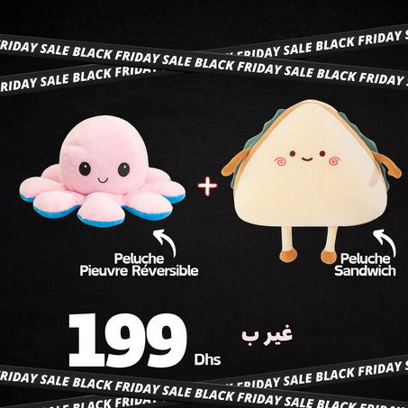 Offre Black Friday (Pieuvre + Sandwich)