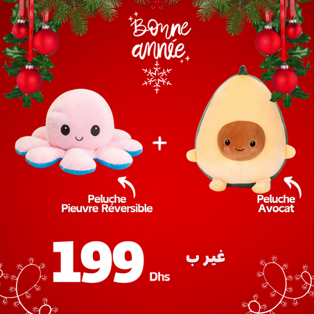 Duo de Nouvel An (Pieuvre + Avocat)