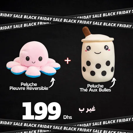 Offre Black Friday (Pieuvre + Thé aux Bulles)