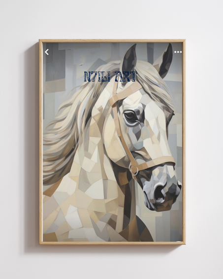 Cubist Horse