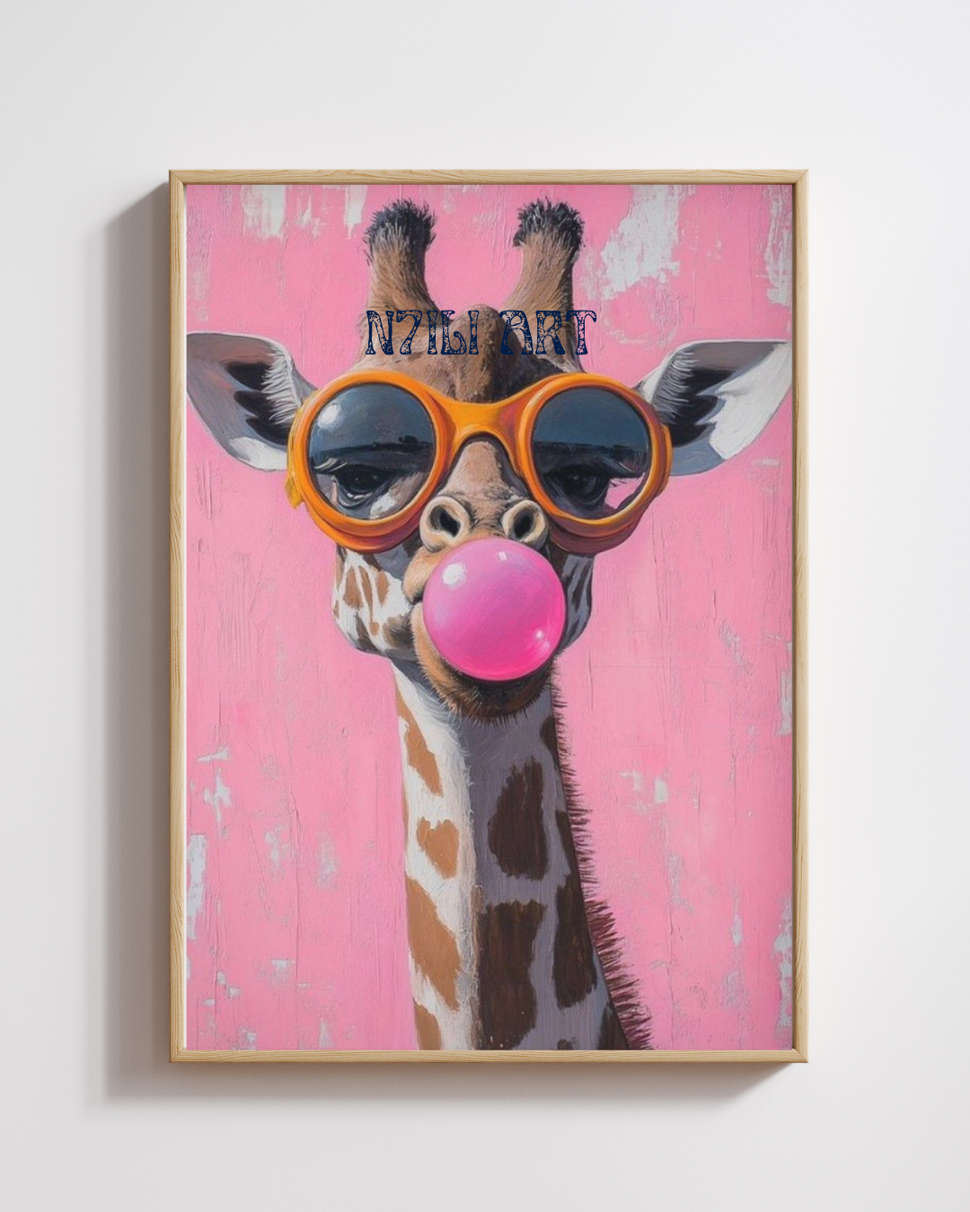 Funny Giraffe