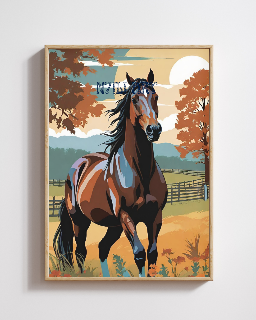 Brown Horse
