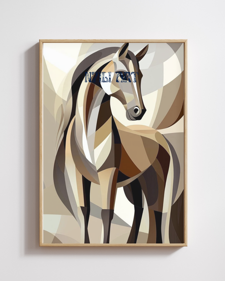 Origami Horse