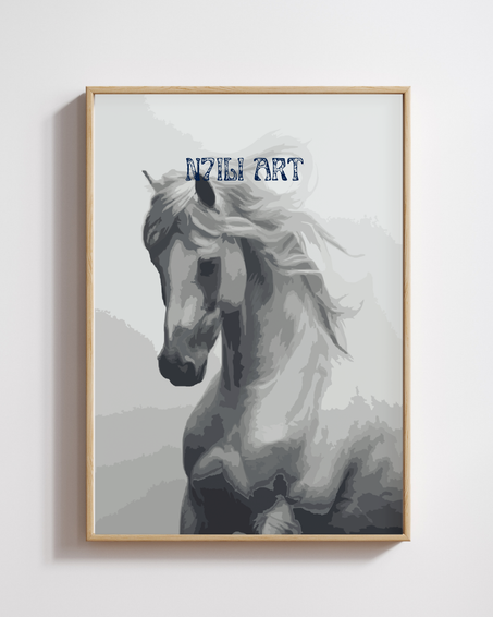Grey Horse