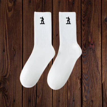 chaussette blanche