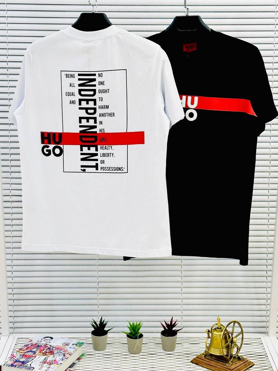 Camiseta Hugo