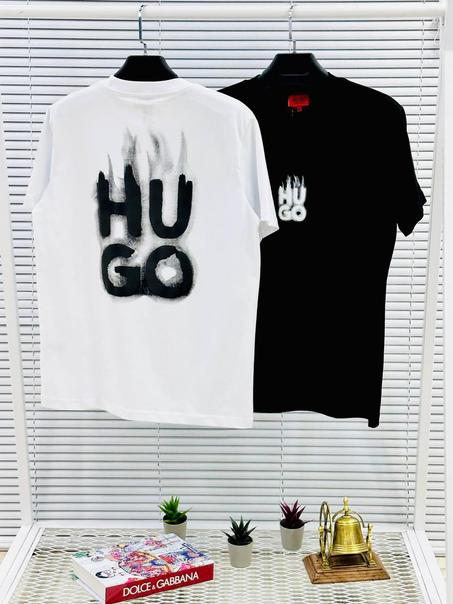 Camiseta Blanca Hugo