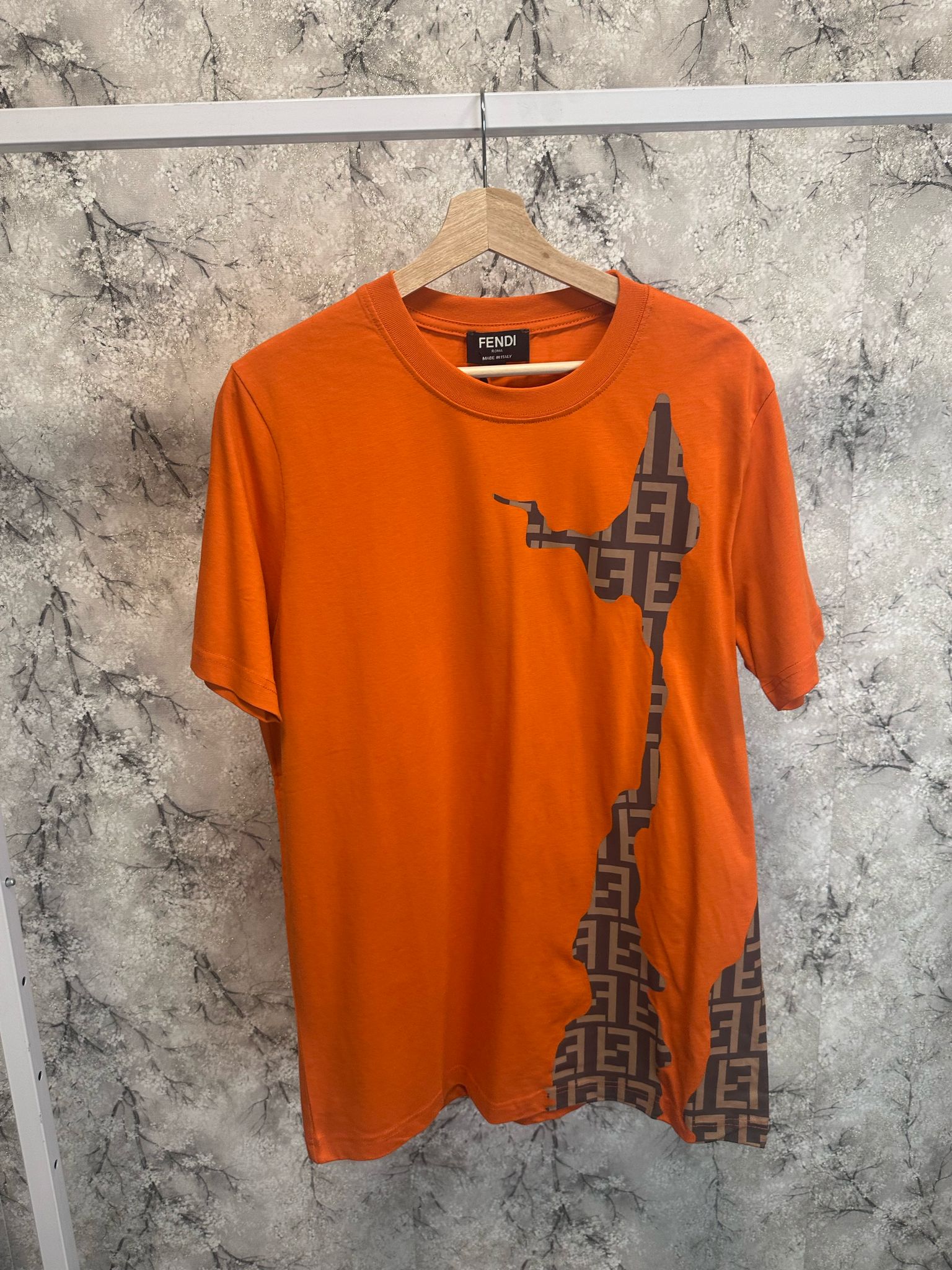Camiseta Fendi