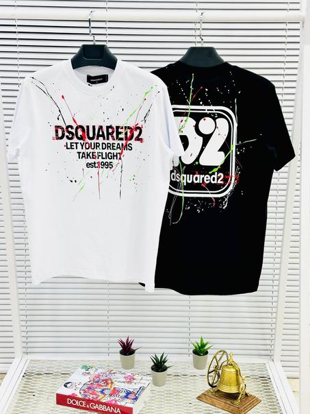 Camiseta Blanca Dsquared2