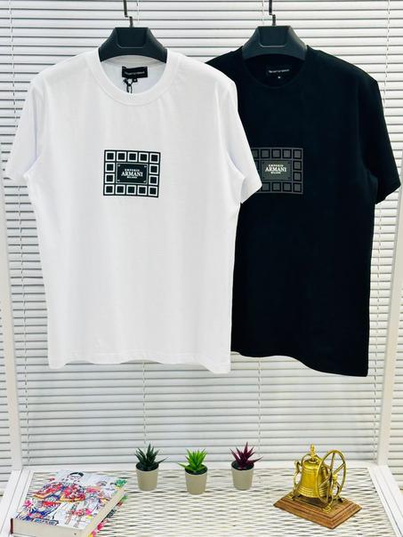 Camiseta Blanca Emporio Armani