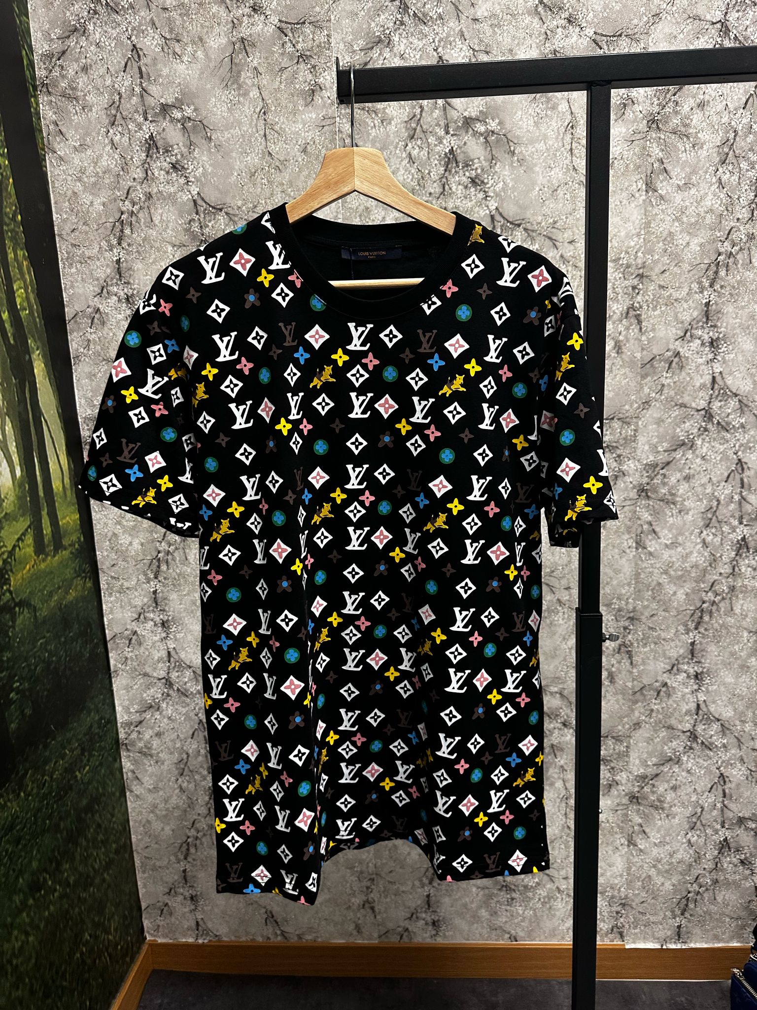 Camiseta Louis Vuitton