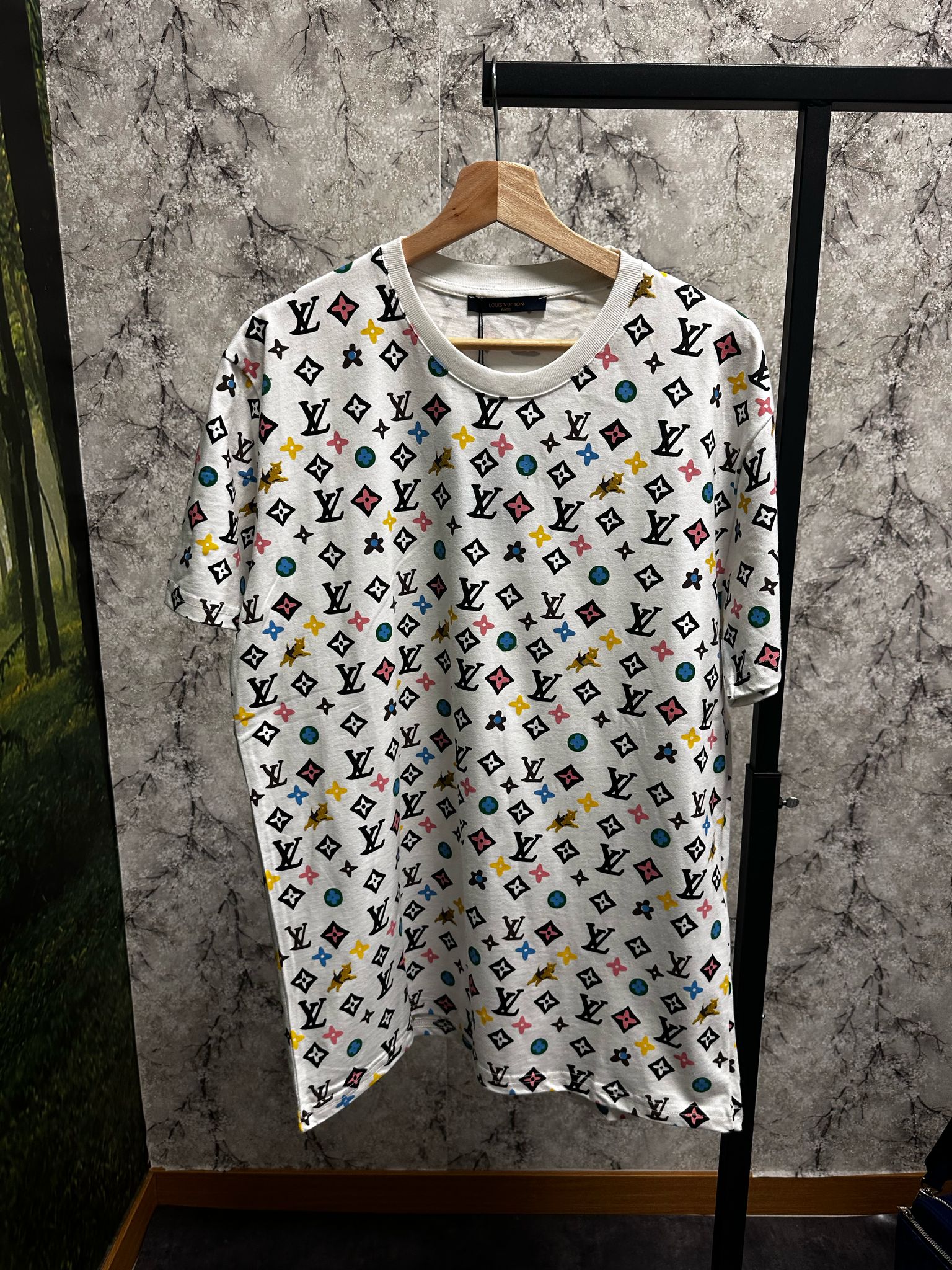Camiseta Louis Vuitton