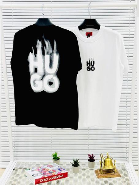 Camiseta Negra Hugo