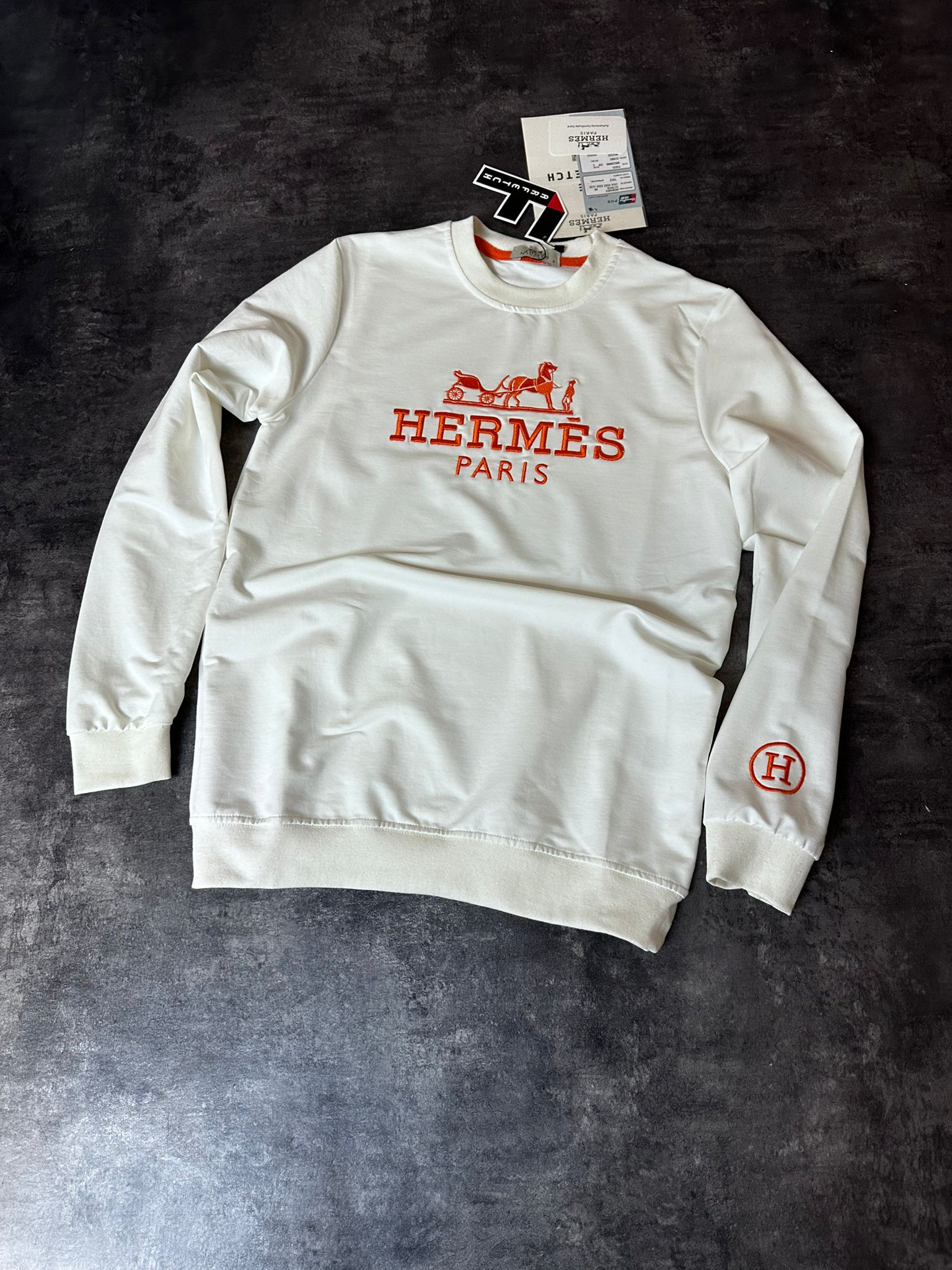 SUDADERA HERMES