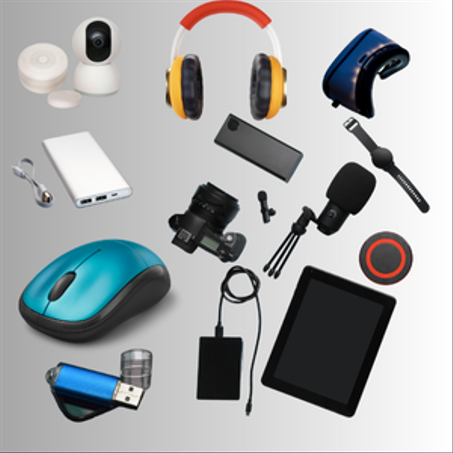 اجهزى الألكترونيات