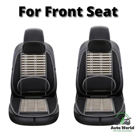 مقعد السيارة  مع شبكة سلكية لدعم الظهر