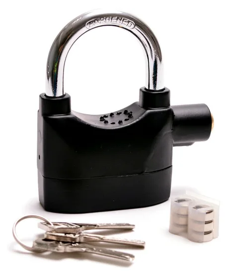 قفل إنذار فولاذي