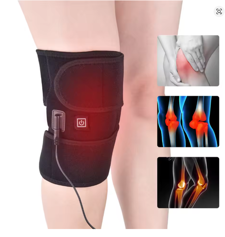 وسادة تدفئة ودعم الركبة