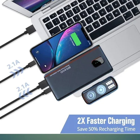 بنك طاقة ليثيوم بوليمر سريع الشحن