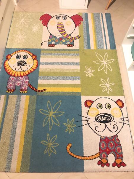 Tapis chambre enfant