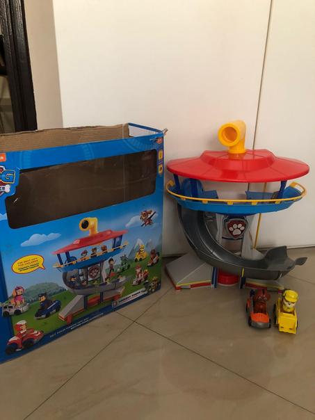 Tour de control Pat Patrouille