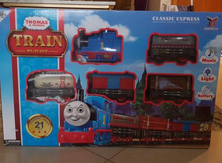 Train Thomas and Friends 21 pcs