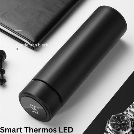 Bouteille termos intelligent de 500ML avec afficheur de tempèrateur
