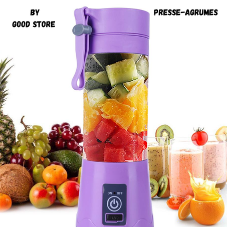 Presse-agrumes électrique Portable, Rechargeable par USB