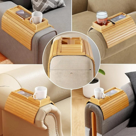 ودّع الفوضى… واستمتع براحة كاملة مع منظم الأريكة الفاخر