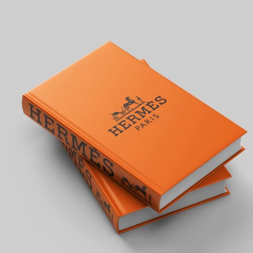 Livre Décoratif HERMES