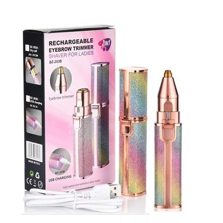 جهاز إزالة الشعر الأصلي 2 في 1