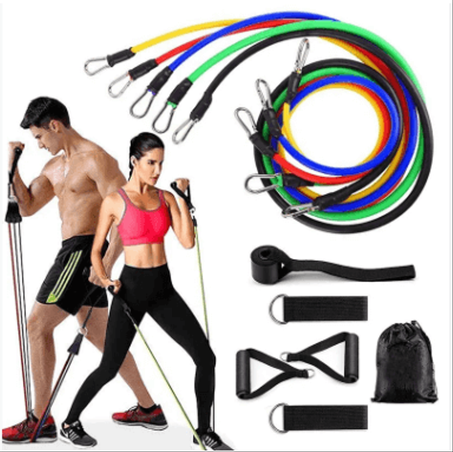 مجموعة حبال الرياضة المنزلية