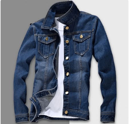 جاكيت جينز رجالي