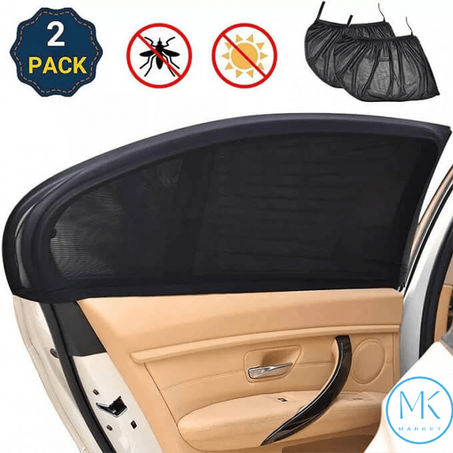 غطاء نوافذ السيارة حاجب لشمس و الحشرات
