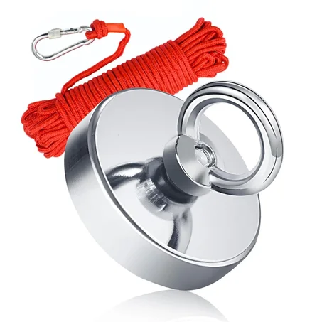 Hameçon magnétique en néodyme pour la pêche et les loisirs créatifs