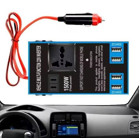 Station de Charge Ultra Puissante 1500W – 5 Ports USB Fast Charge ⚡